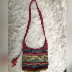 The Sak Crochet Crossbody Bag